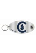 Chicago Cubs Vintage 1908 Oval Keychain