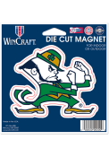 Notre Dame Fighting Irish 4.5x6 Die Cut Fighting Irish Magnet