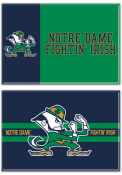 Notre Dame Fighting Irish 2.5x3.5 2pk Fighting Irish Magnet