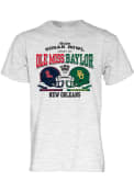 Baylor Bears 2021 Sugar Bowl Bound T Shirt - Grey