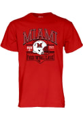 Miami RedHawks 2021 Frisco Football Classic Bowl Bound T Shirt - Red