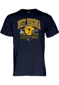 West Virginia Mountaineers 2021 Guaranteed Rate Bowl Bound T Shirt - Navy Blue