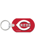 Cincinnati Reds Aluminum Keychain