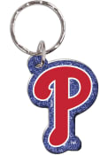 Philadelphia Phillies Metallic Keychain