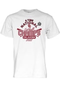 Oklahoma Sooners 2022 Softball National Champions T Shirt - White