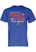 Kansas Jayhawks 2022 Final Four Alumni T Shirt - Blue