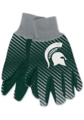 Michigan State Spartans Two Tone Gloves - Green