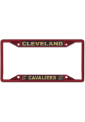 Cleveland Cavaliers Color Metal License Frame