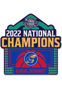 Kansas Jayhawks 2022 National Champs Pin