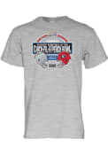 Ohio State Buckeyes 2022 College Football Playoff Bound T Shirt - Grey