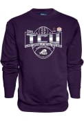 TCU Horned Frogs 2022 College Football Playoff Bound Crew Sweatshirt - Purple