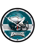 Philadelphia Eagles Round Wall Clock