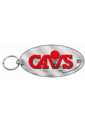 Cleveland Cavaliers Frost Oval Keychain