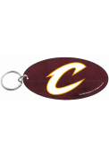 Cleveland Cavaliers Glossy Oval Keychain