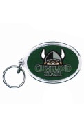 Cleveland State Vikings Oval Acrylic Keychain