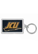 John Carroll Blue Streaks Premium Acrylic Keychain