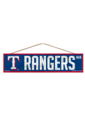 Texas Rangers 4x17 Avenue Wood Sign