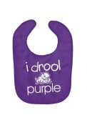 TCU Horned Frogs Baby All Pro Bib - Purple