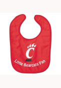 All Pro Cincinnati Bearcats Baby Bib - Red