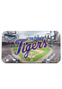 Detroit Tigers Stadium Crystal Mirror Car Accessory License Plate