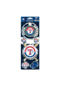 Texas Rangers Prismatic Stickers