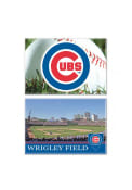 Chicago Cubs 2 Pack Magnet