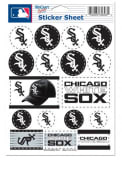 Chicago White Sox Team Logo Stickers