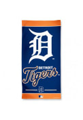 Detroit Tigers Team Logo Beach Towel