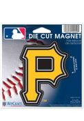 Pittsburgh Pirates Team Logo Magnet