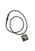 West Virginia Mountaineers Womens LifeTile Necklace - Navy Blue