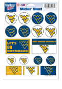 West Virginia Mountaineers Team Logos Stickers