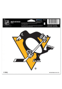Pittsburgh Penguins Multi Use Auto Decal - Black