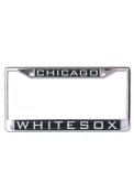 Chicago White Sox Team Name Inlaid License Frame