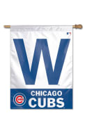 Chicago Cubs W Logo Banner
