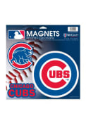 Chicago Cubs Multi Pack Magnet