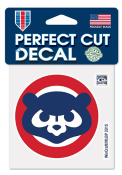 Chicago Cubs 1984 Coopertown Auto Decal - Blue