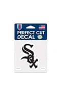 Chicago White Sox Perfect Cut Auto Decal - Black