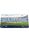 Sporting Kansas City Childrens Mercy Park Car Accessory License Plate