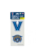 Villanova Wildcats 2 Pack Auto Decal - Blue