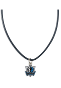 Dallas Mavericks Womens Leather Necklace - Blue