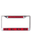 Cincinnati Reds Team Name Inlaid License Frame