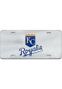 Kansas City Royals Team Logo Inlaid Car Accessory License Plate
