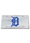 Detroit Tigers Team Logo Inlaid Car Accessory License Plate