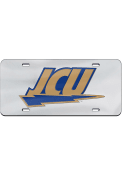 John Carroll Blue Streaks Team Logo Inlaid Car Accessory License Plate