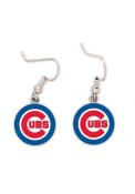 Chicago Cubs Womens Dangler Earrings - Blue
