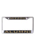 Missouri Tigers Alumni Inlaid License Frame
