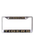 Missouri Tigers Team Name Inlaid License Frame