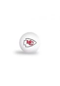 Kansas City Chiefs 6 pack Ping Pong Balls