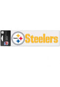 Pittsburgh Steelers 3x10 Perfect Cut Auto Strip - Yellow