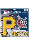 Pittsburgh Pirates 11x11 Multi Pack Magnet